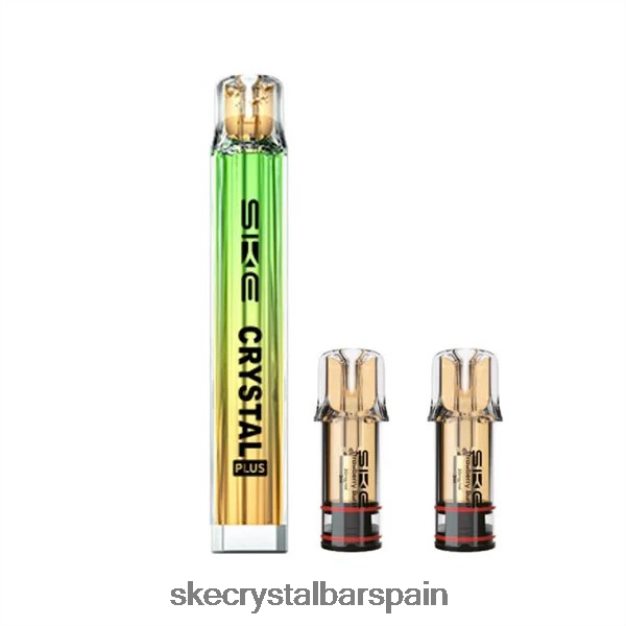 SKE- JH2B8617 vaporizadores de cristal más kits de cápsulas kit de vaina verde aurora SKE crystal vape amazon