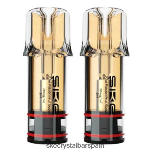 SKE- JH2B8612 vaporizadores de cristal más vainas kiwi maracuyá guayaba SKE vape spain