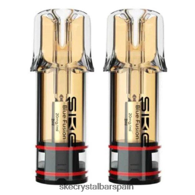 SKE- JH2B8615 vaporizadores de cristal más vainas fusión azul SKE vaper