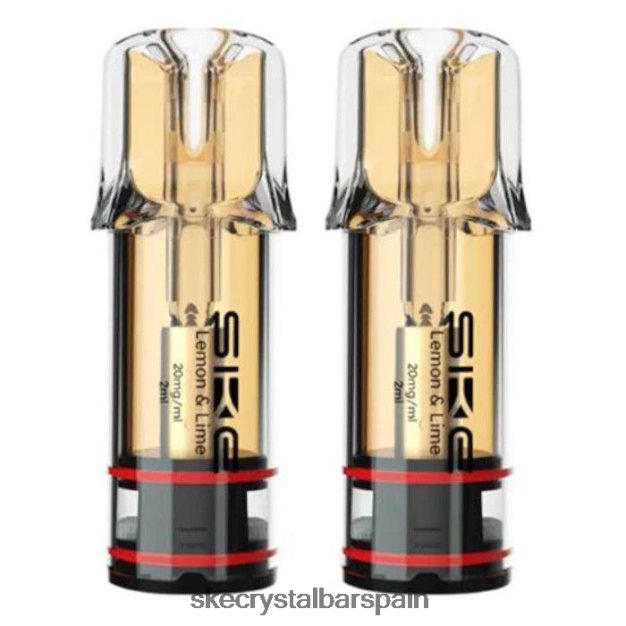 SKE- JH2B8620 vaporizadores de cristal más vainas Lima Limon SKE vape crystal