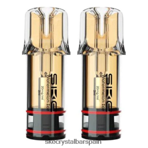 SKE- JH2B8622 vaporizadores de cristal más vainas hielo de sandia SKE vape spain