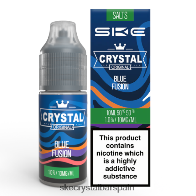 SKE- JH2B86110 sal cristalina - 10ml fusión azul SKE vape crystal
