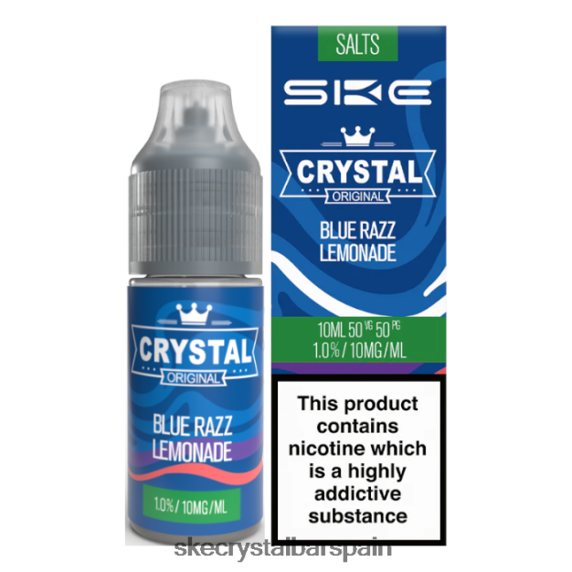 SKE- JH2B86111 sal cristalina - 10ml limonada azul razz SKE crystal bar