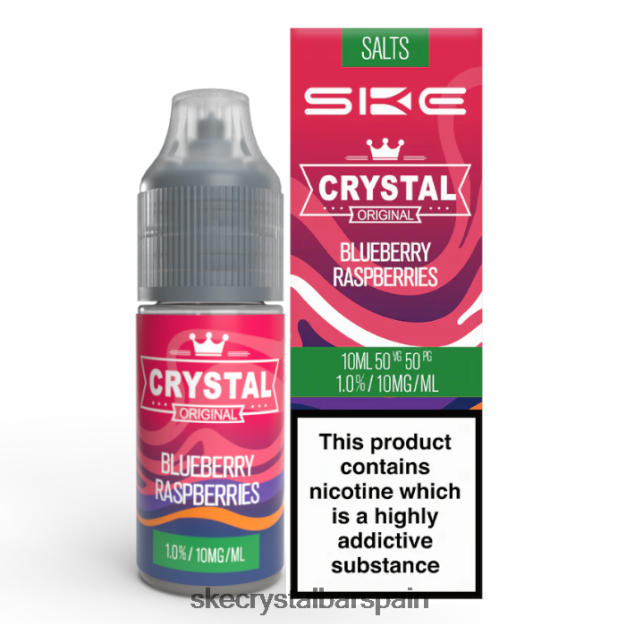 SKE- JH2B86112 sal cristalina - 10ml frambuesas arándanos SKE vape spain