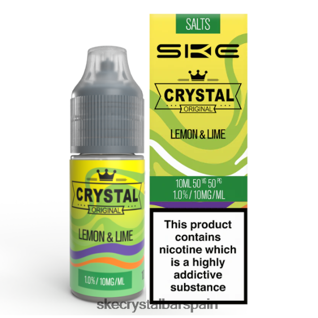 SKE- JH2B86116 sal cristalina - 10ml Lima Limon SKE vape pen