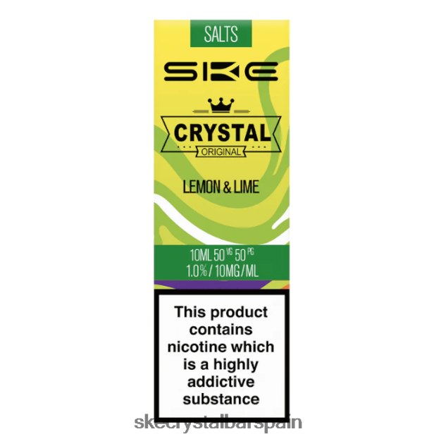 SKE- JH2B86116 sal cristalina - 10ml Lima Limon SKE vape pen