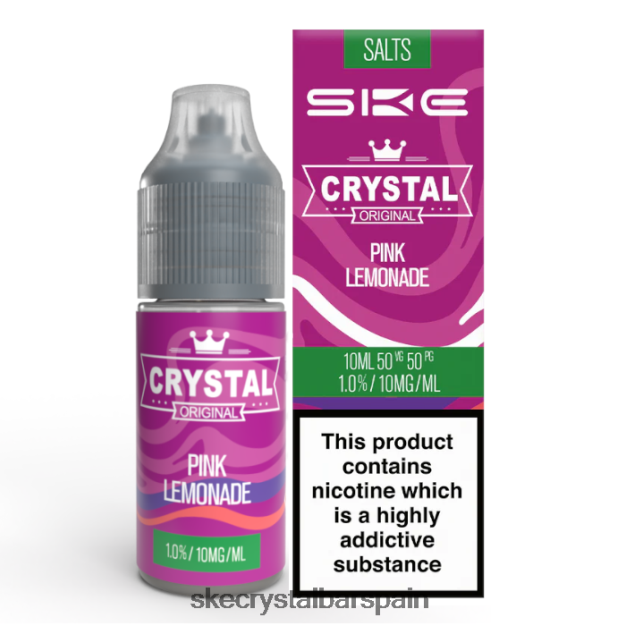 SKE- JH2B86117 sal cristalina - 10ml limonada rosa SKE crystal vape amazon