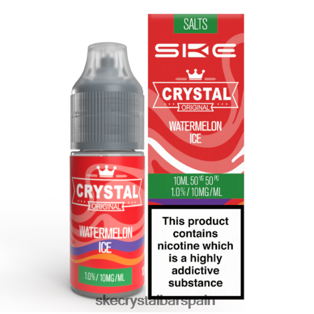 SKE- JH2B86119 sal cristalina - 10ml hielo de sandia SKE vape review