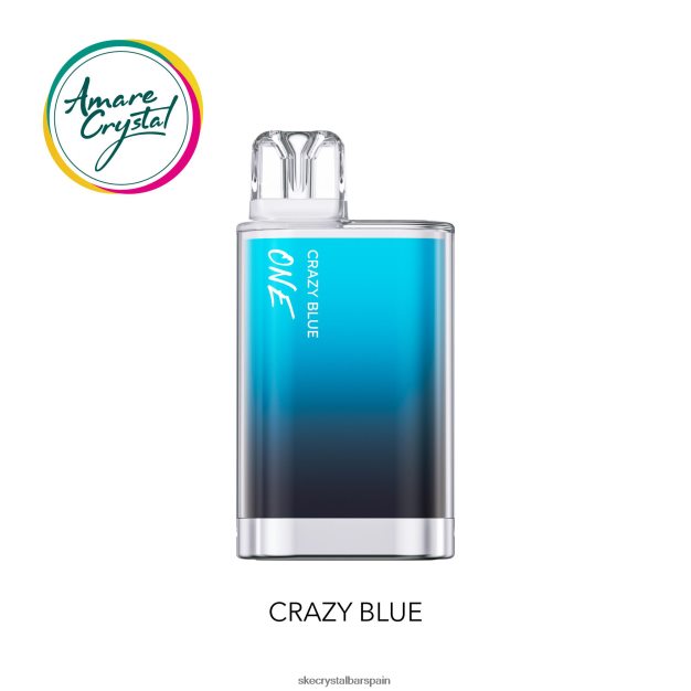 SKE- JH2B8625 vape desechable amare crystal one azul loco SKE vaper