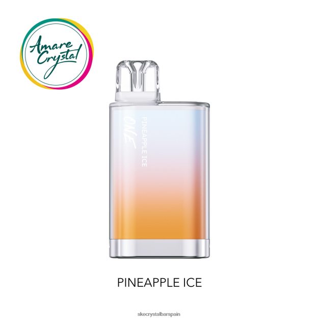 SKE- JH2B8627 vape desechable amare crystal one hielo de piña SKE crystal vape amazon