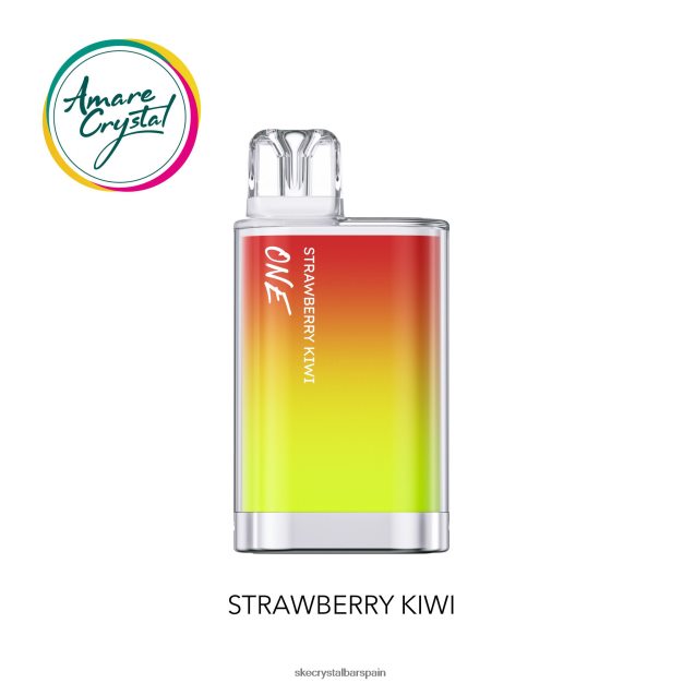 SKE- JH2B8630 vape desechable amare crystal one kiwi fresa SKE vape crystal