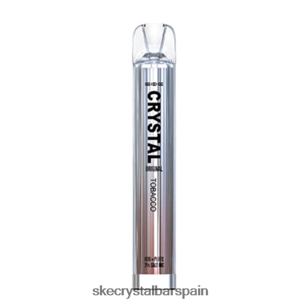 SKE- JH2B8666 vape desechable con barra de cristal tabaco SKE vape pen