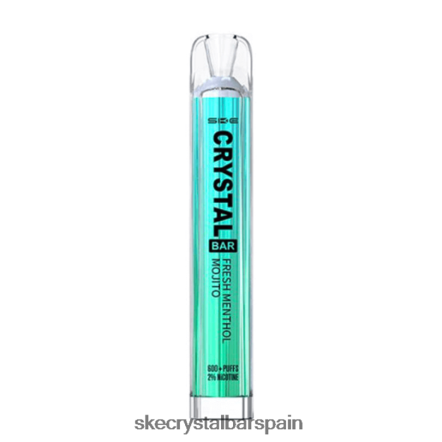 SKE- JH2B8669 vape desechable con barra de cristal mojito mentolado fresco SKE vape review