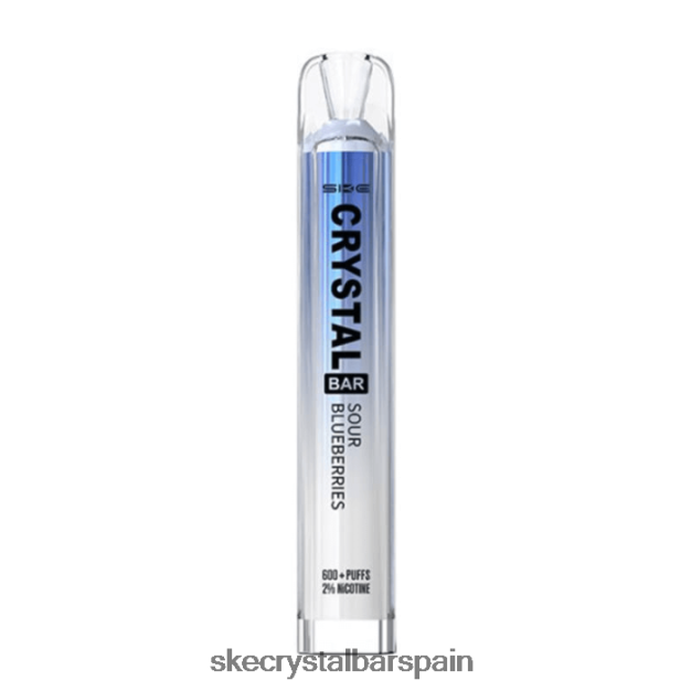 SKE- JH2B8671 vape desechable con barra de cristal arándanos agrios SKE crystal bar