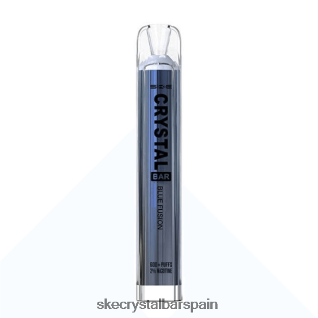 SKE- JH2B8672 vape desechable con barra de cristal fusión azul SKE vape spain