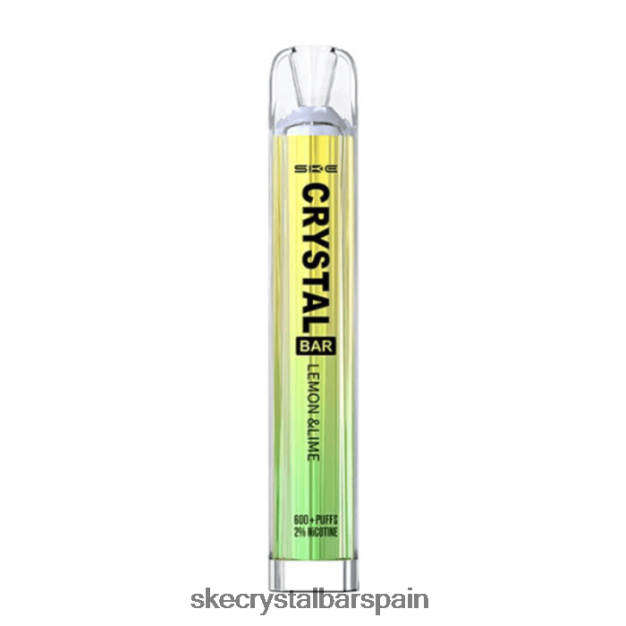 SKE- JH2B8677 vape desechable con barra de cristal Lima Limon SKE crystal vape amazon