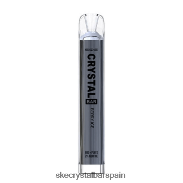 SKE- JH2B8690 vape desechable con barra de cristal hielo de baya SKE vape crystal