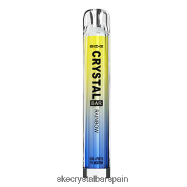 SKE- JH2B8695 vape desechable con barra de cristal arcoíris SKE vaper