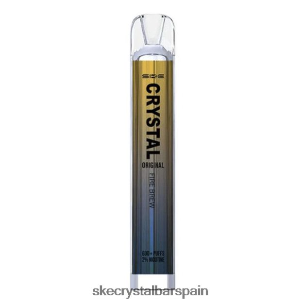 SKE- JH2B8696 vape desechable con barra de cristal brebaje de fuego SKE vape pen